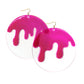 Goo Earrings - Pink No.1 Deanna Dot Store 