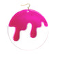 Goo Earrings - Pink No.1 Deanna Dot Store 