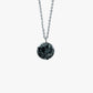 Cluster Necklace - Small Black Tinted Cluster Cleveland Street Glass 