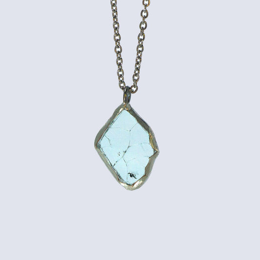 Auto Glass Necklace - Mini - No.233 Necklaces Deanna Dot Store 